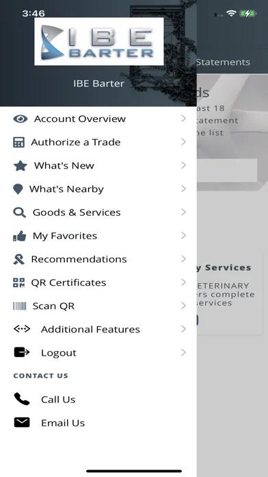 Screenshot di Trade Studio for IBE Barter