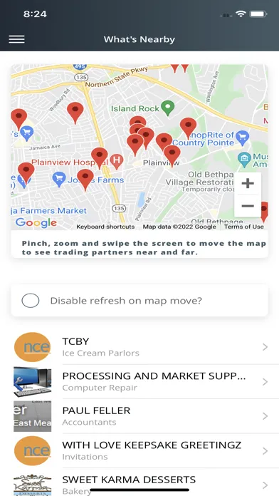 National Commerce Exchange Screenshots