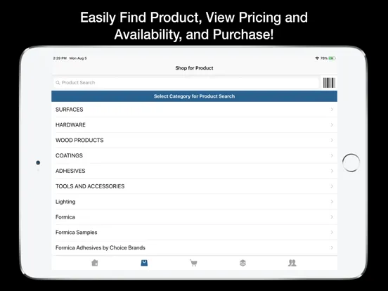 Central Plumbing Specialties iPad  Screenshots