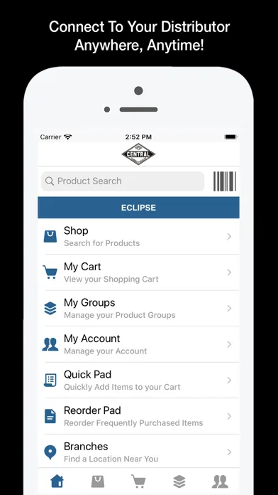 Central Plumbing Specialties Screenshots