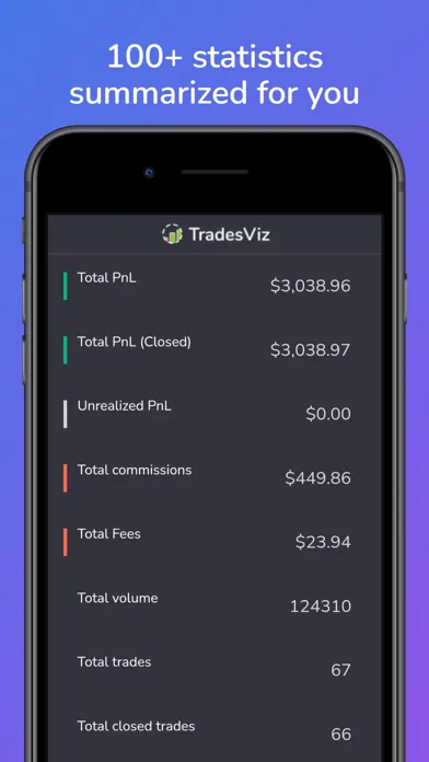 Скриншоты TradesViz Trading Journal