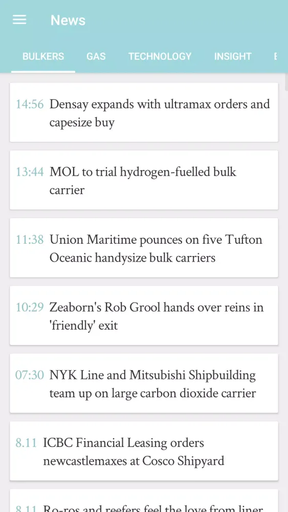 TradeWinds e-paper应用截图