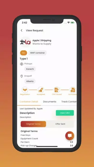TRADE YOUR CONTAINER FZ LLC স্ক্রিনশট