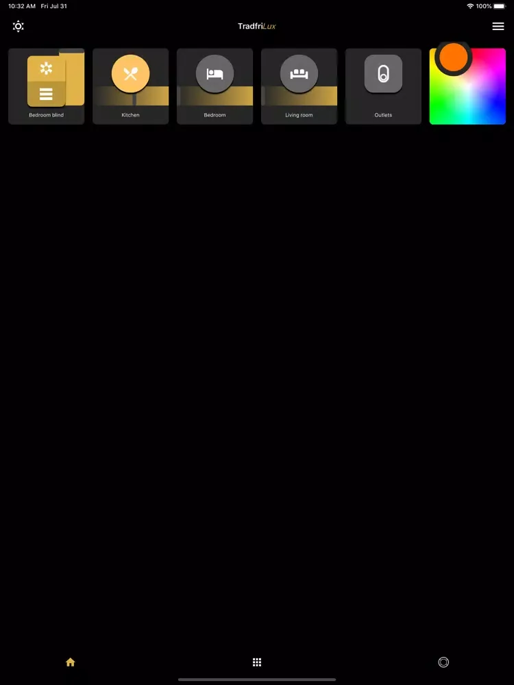 Tradfri Lux for Home Smart iPad  স্ক্রিনশট