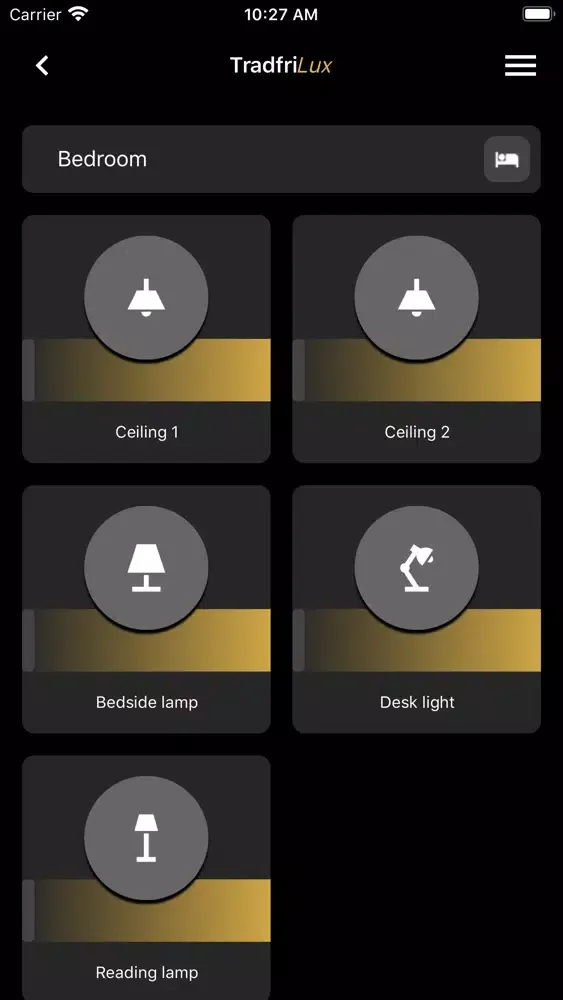 Tradfri Lux for Home Smart স্ক্রিনশট