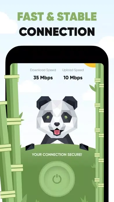Panda VPN - Phone protector Screenshots