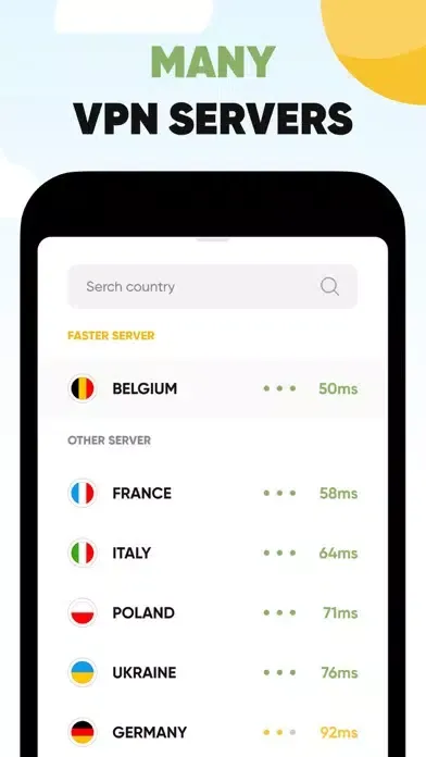 Panda VPN - Phone protector Screenshots