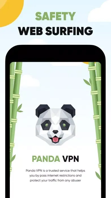 Panda VPN - Phone protector Screenshots