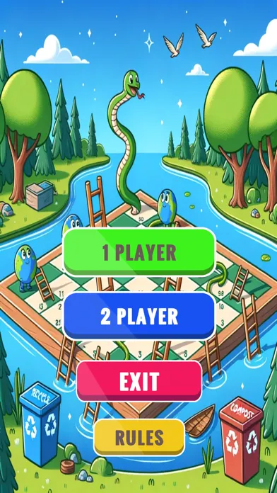 Snakes & Ladders Together SOA应用截图