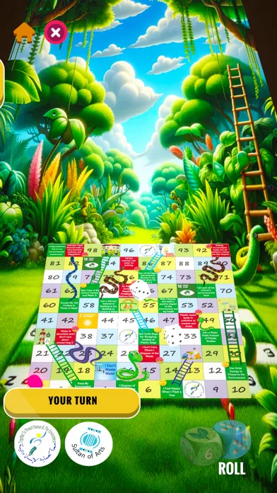 Snakes & Ladders Together SOA应用截图