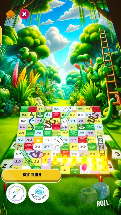 Snakes & Ladders Together SOA应用截图