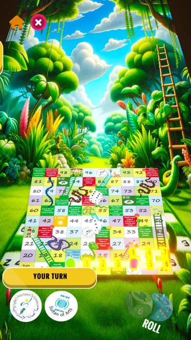 Snakes & Ladders Together SOA应用截图