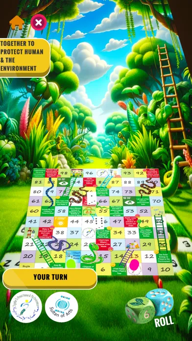 Snakes & Ladders Together SOA应用截图