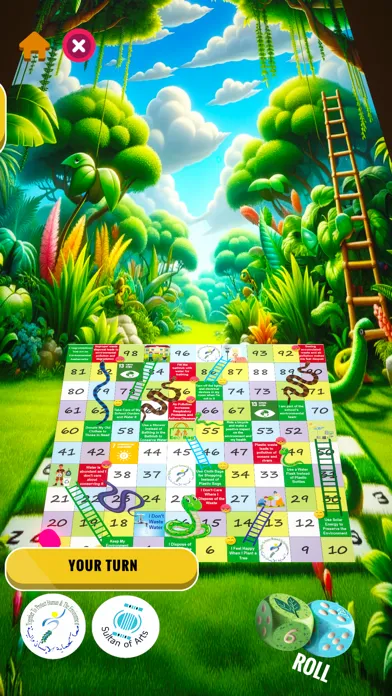 Snakes & Ladders Together SOA应用截图