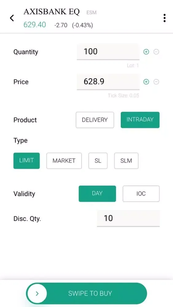 Captures d'écran de Share India App