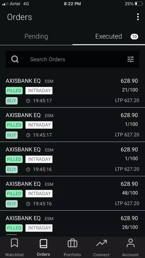 Captures d'écran de Share India App