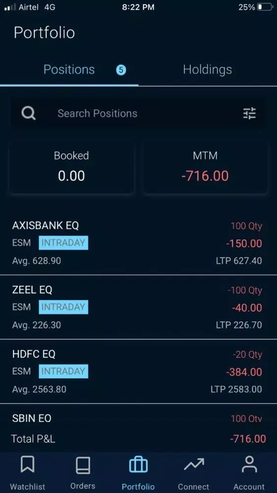 Captures d'écran de Share India App