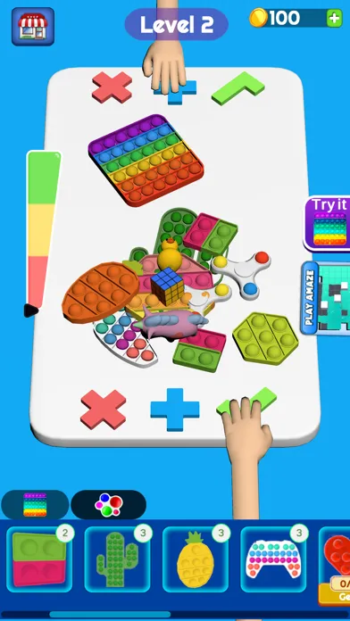 Fidget Toys 3D Trading Master應用截圖