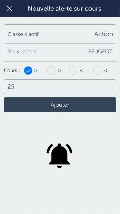Screenshot di BFM Bourse avec Trading Sat
