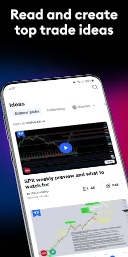 TradingView: Track All Markets Screenshots