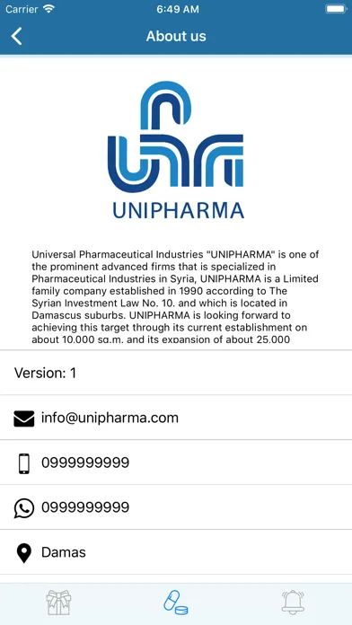 تصاویر Unipharma