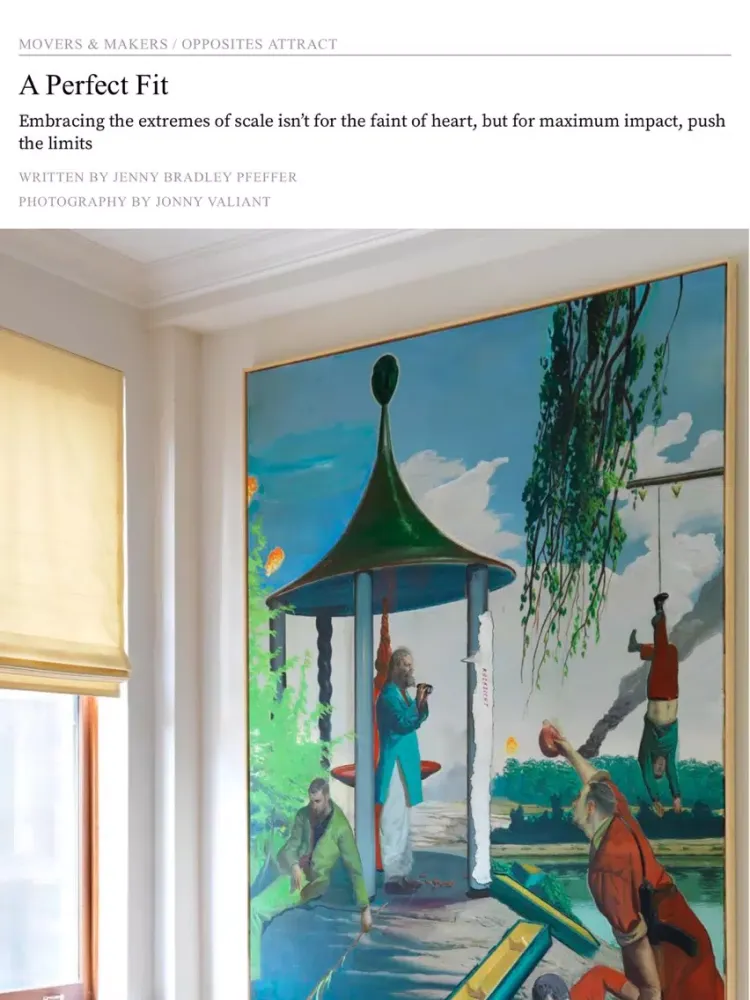 Tangkapan layar Traditional Home Magazine iPad 