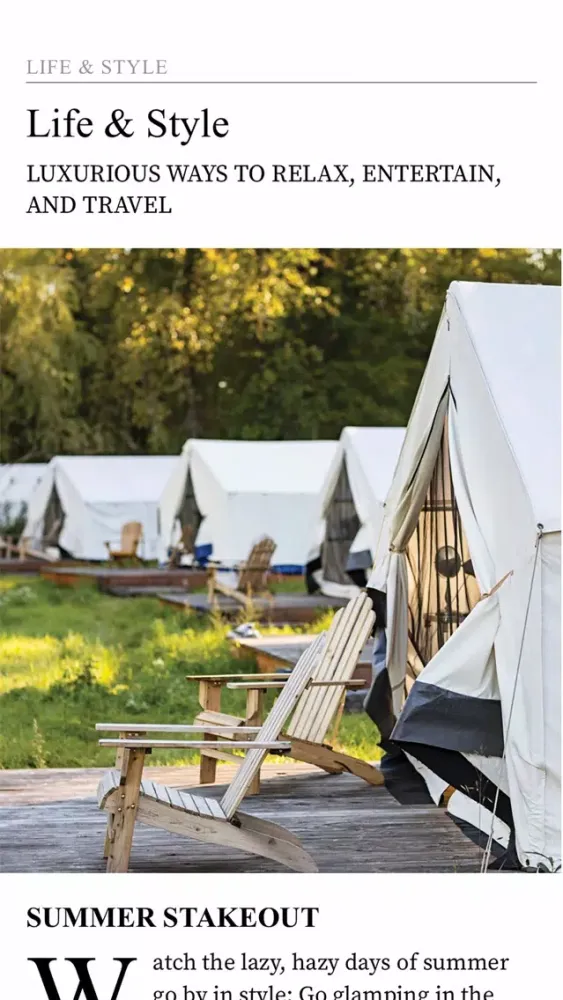 Tangkapan layar Traditional Home Magazine