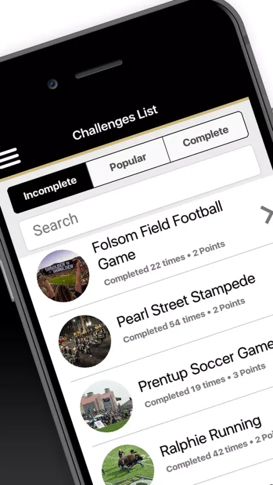 Capturas de pantalla de CU Forever Buffs Traditions
