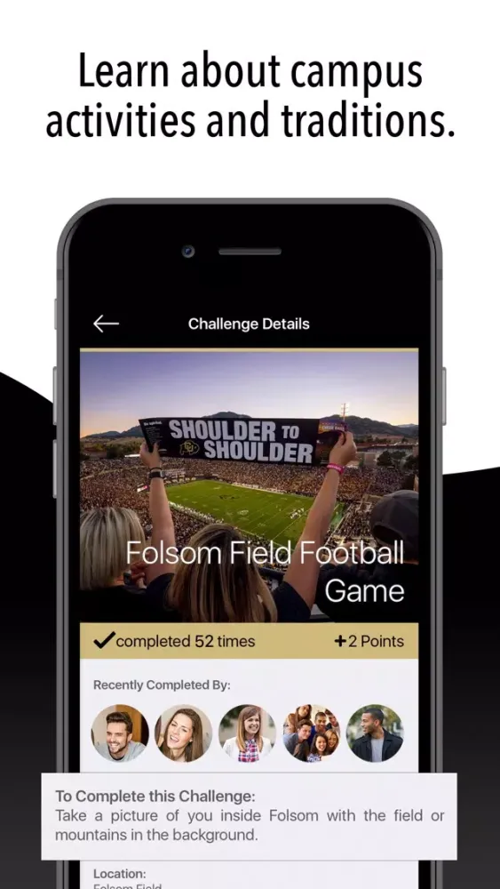 Capturas de pantalla de CU Forever Buffs Traditions