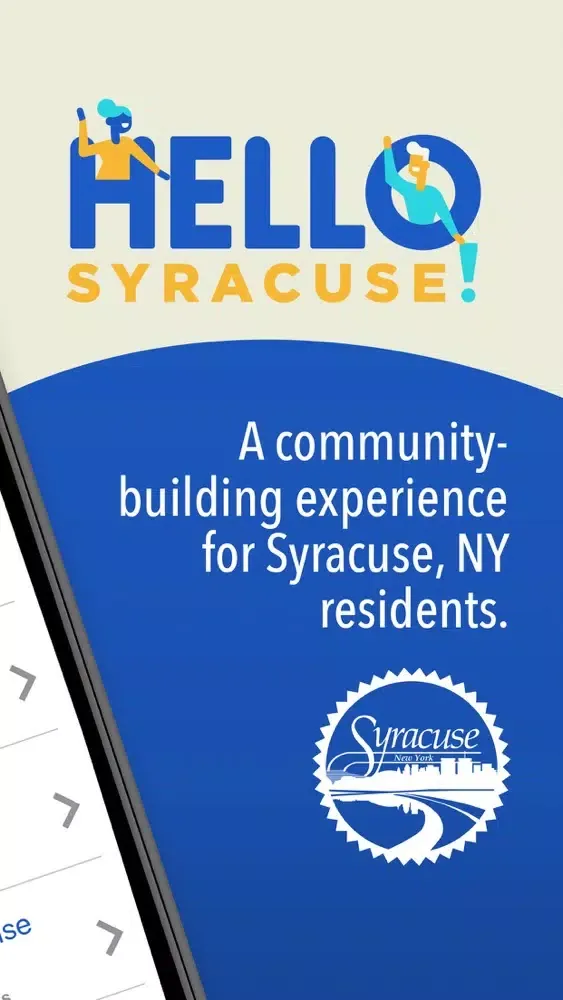 Tangkapan skrin Hello Syracuse!