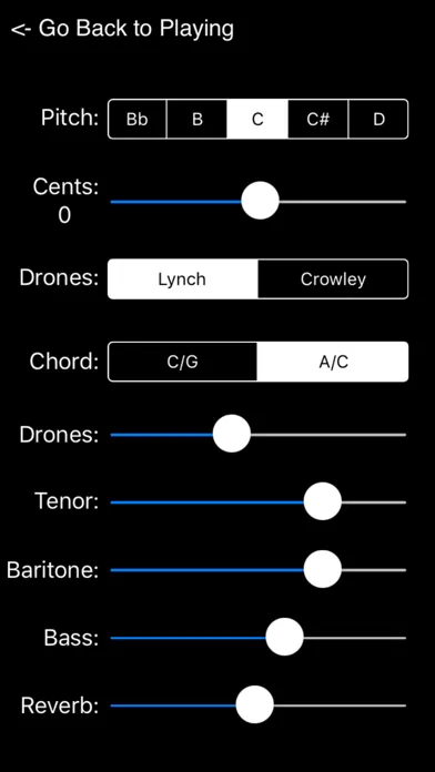 Скриншоты Regulators for Uilleann Pipes