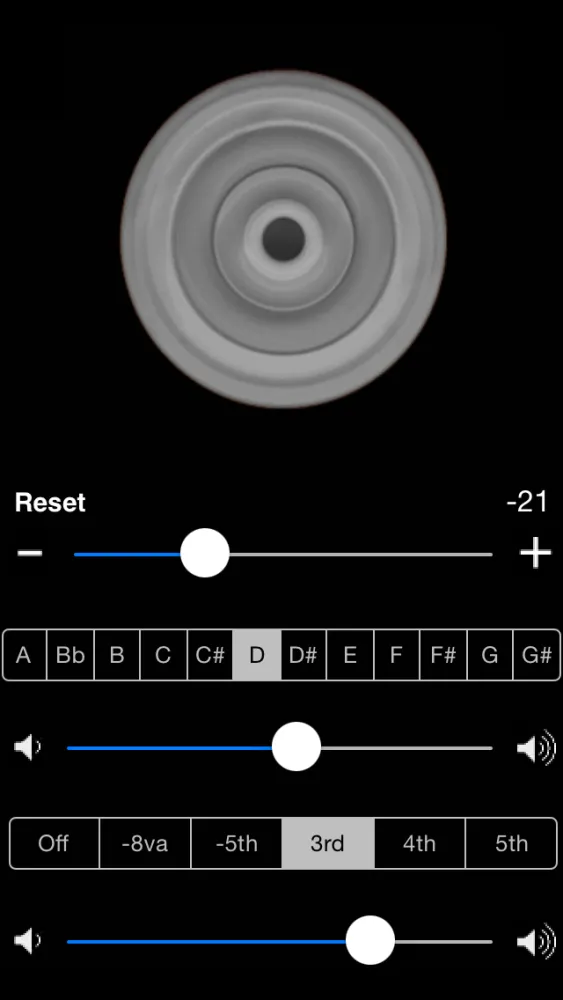 JustDrones - Tunable Just Intonation Drones Ekran Görüntüleri