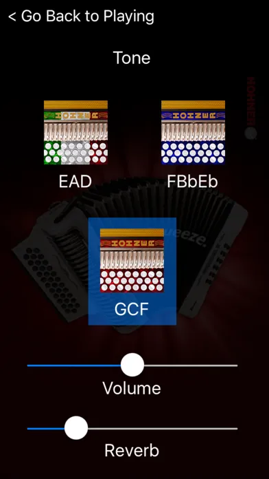 Hohner Mini-SqueezeBox Ekran Görüntüleri