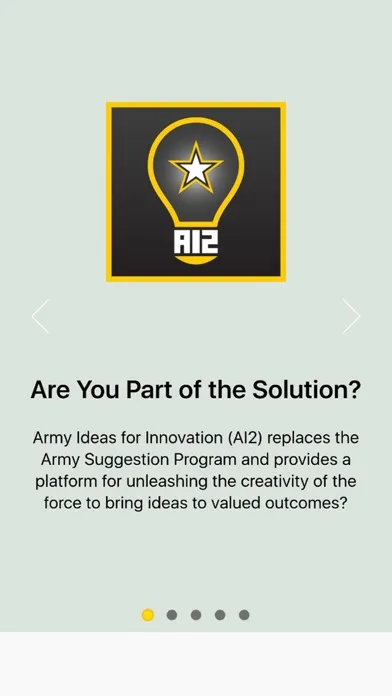 Capturas de pantalla de Army Ideas for Innovation (AI2