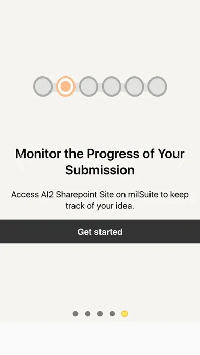 Capturas de pantalla de Army Ideas for Innovation (AI2