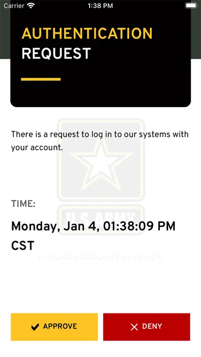 تصاویر Army MobileConnect