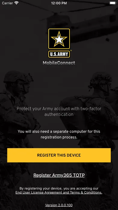 تصاویر Army MobileConnect