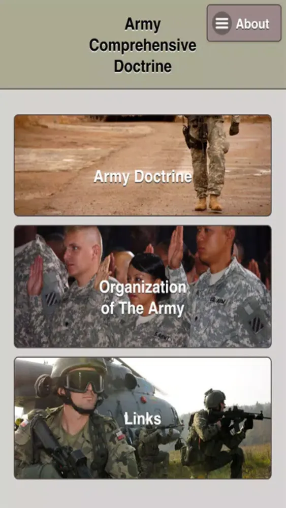 Скриншоты Army Comprehensive Doctrine