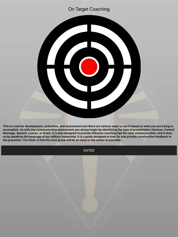 On Target Coaching iPad  スクリーンショット