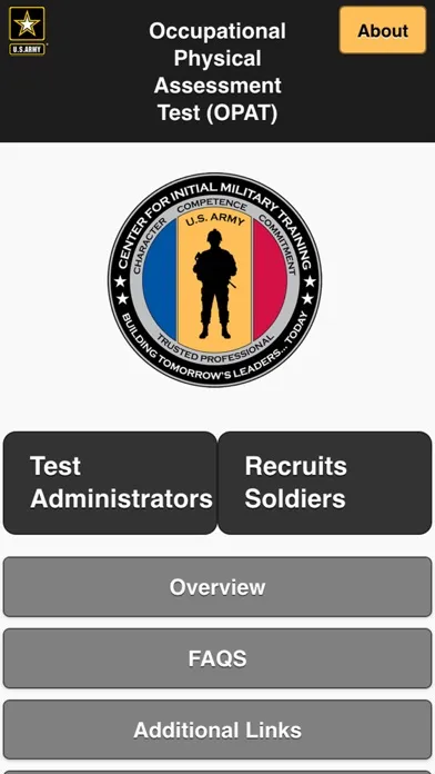 Capturas de pantalla de Occupation Physical Assessment Test (OPAT)