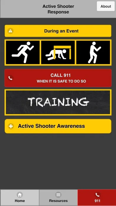 Captures d'écran de Active Shooter Response (ASR)
