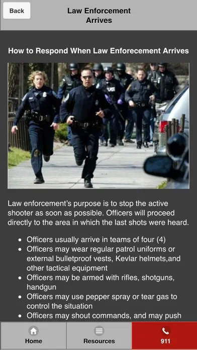 Captures d'écran de Active Shooter Response (ASR)