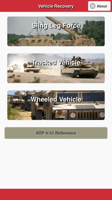 Tangkapan layar Vehicle Recovery