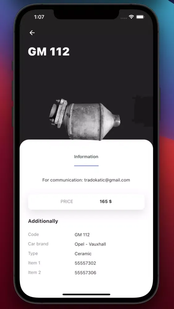 Tradokatic سکرین شاٹس