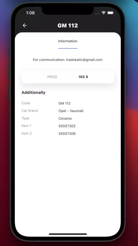 Tradokatic سکرین شاٹس