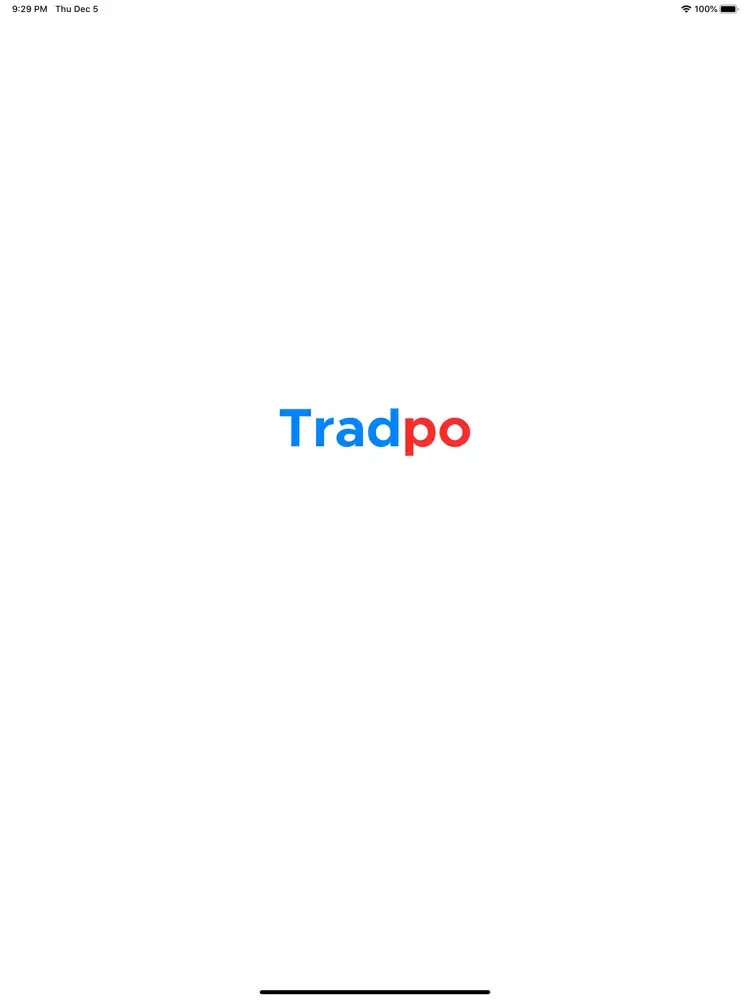 Tradpo Compares Translators iPad  سکرین شاٹس