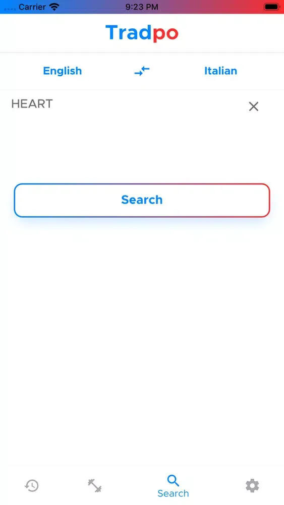 Tradpo Compares Translators سکرین شاٹس