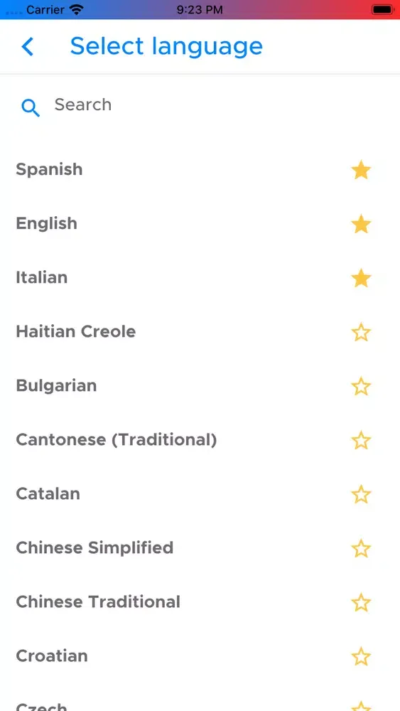 Tradpo Compares Translators سکرین شاٹس
