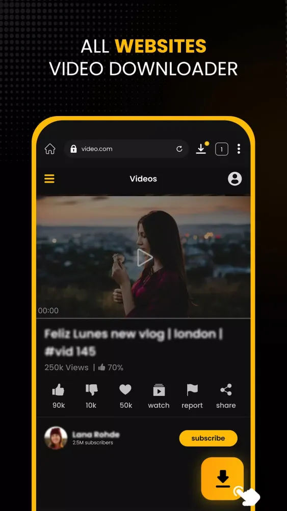 Download Hub, Video Downloader Screenshots