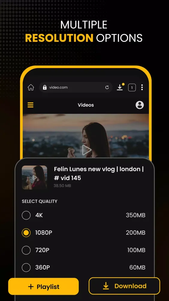 Download Hub, Video Downloader Screenshots